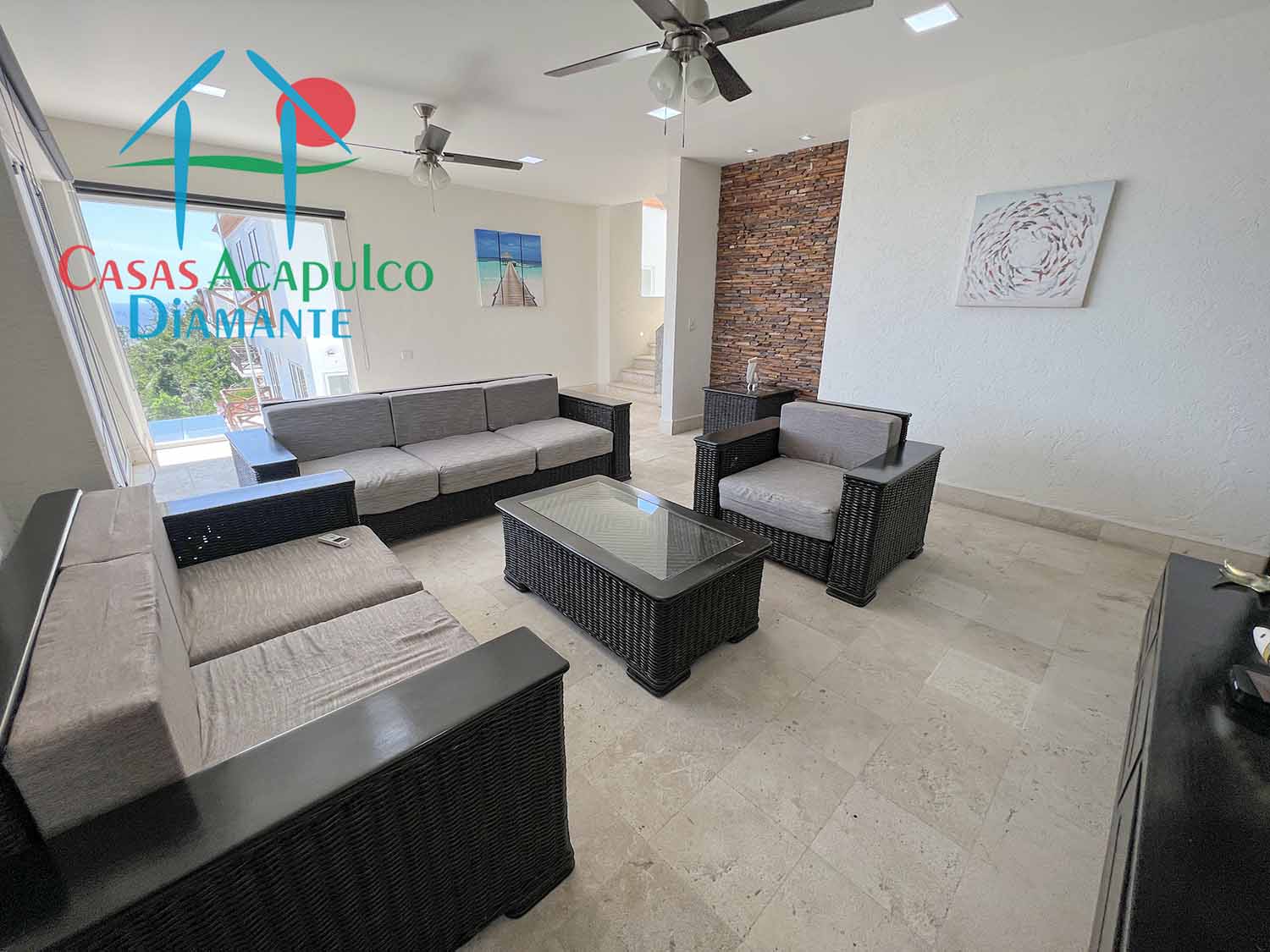 Brisas del Marqués Palmetto 36 - Sala de televisión 6